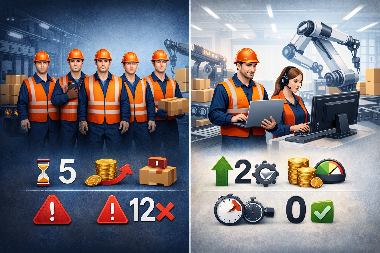 💰 We Replaced 70% of Manual Work &mdash; Here&rsquo;s What Happened