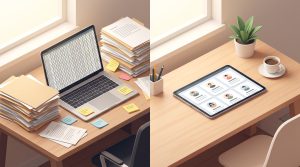 Tangled Excel chart and transition to a structured CRM system