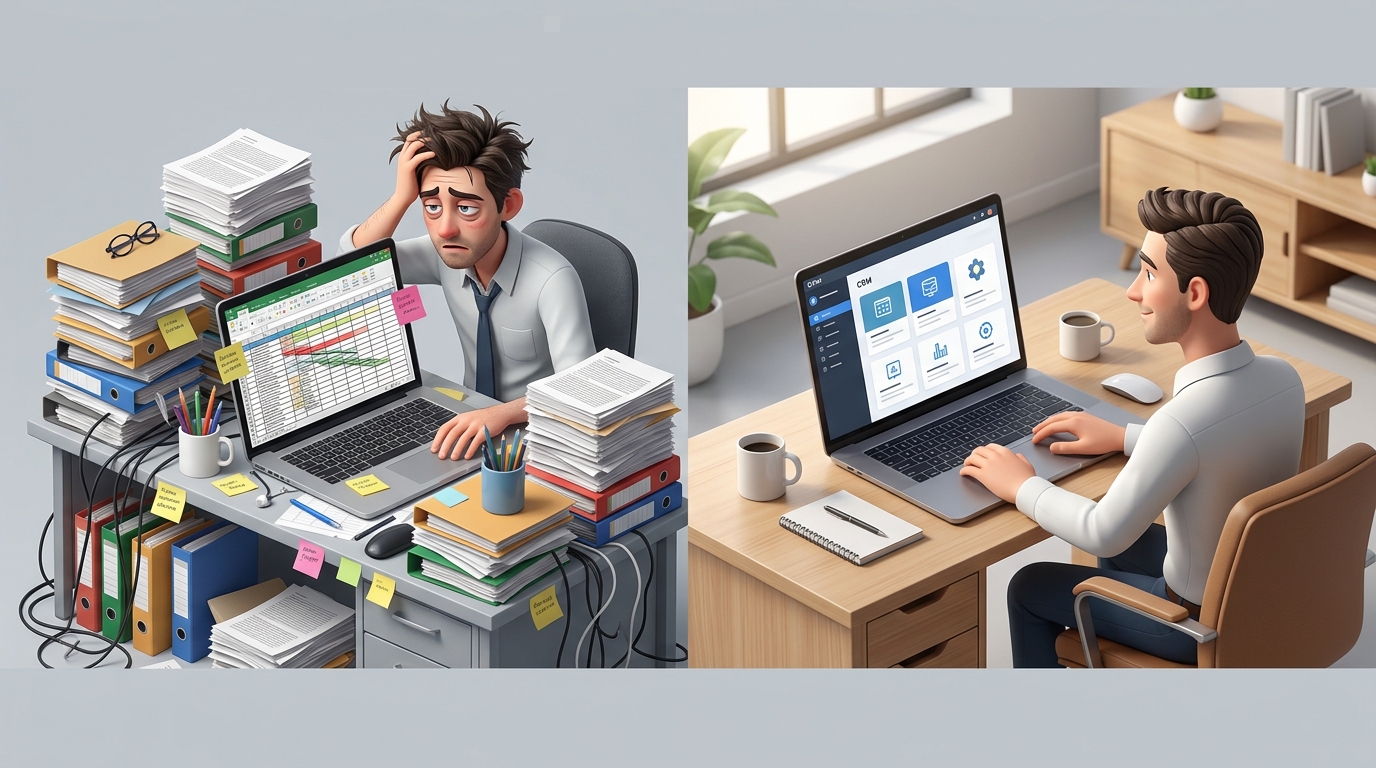 Why You Think Your Business Is Fine: Hidden Traps of Manual Management