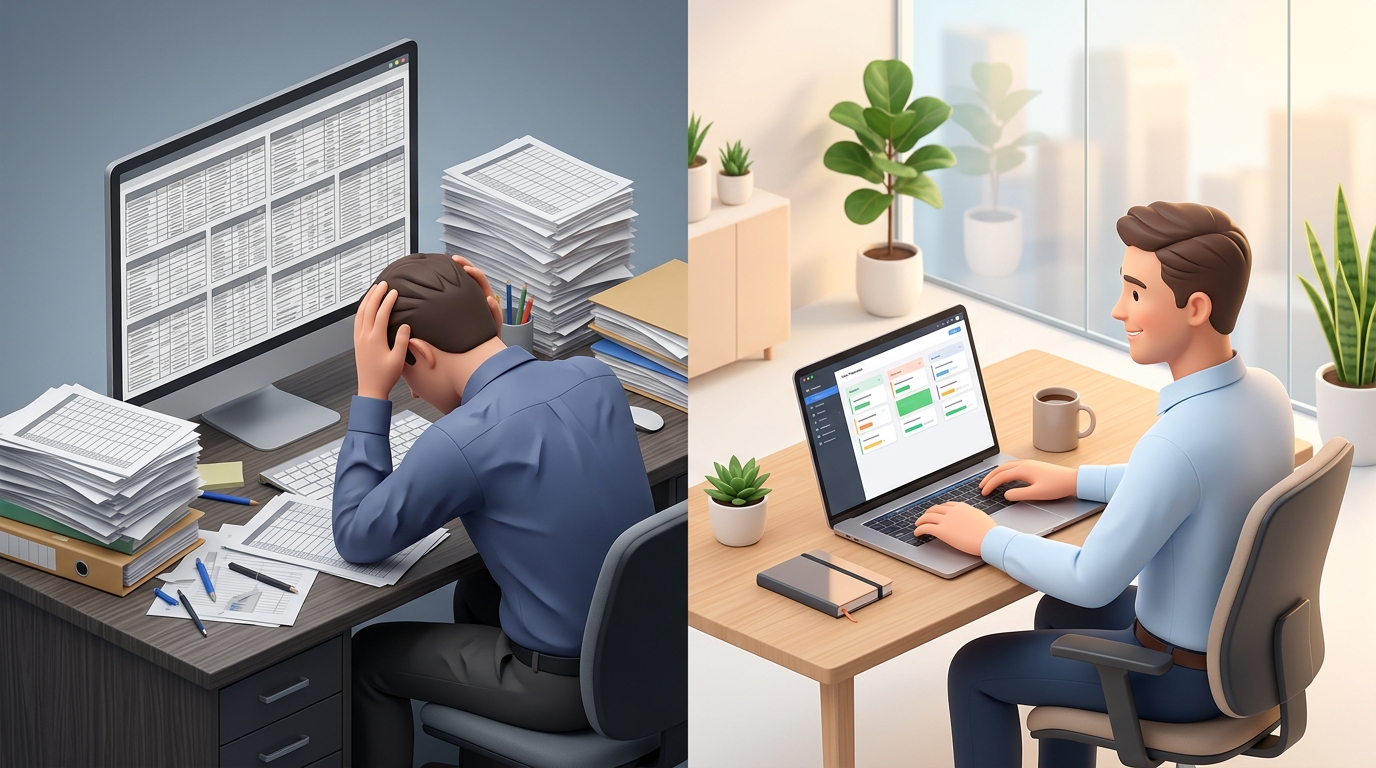 How Task Chaos Kills Your Profit: Why Excel No Longer Saves Your Business