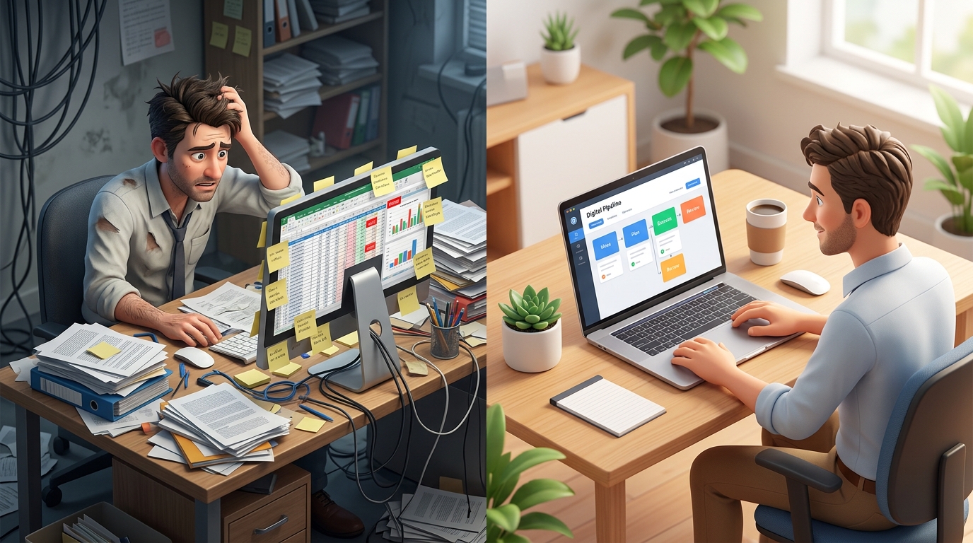 Чому ліди &ldquo;губляться&rdquo;: детальний розбір причин втрати клієнтів та способи їх усунення через автоматизацію