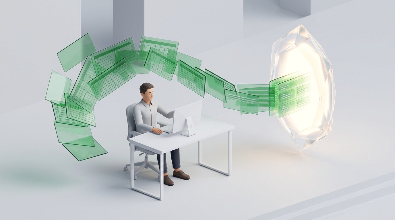 Why Spreadsheets Don&rsquo;t Scale: The Excel Trap and the Path to Business Automation