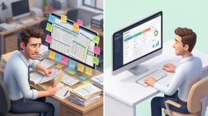 Analyzing money loss in sales department due to lack of CRM