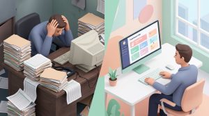 Business automation process and fighting the human factor