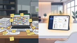 Business processes and office automation