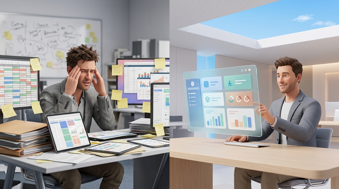 Why Business Hits a Ceiling and How to Break It with Automation